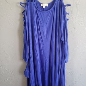 Lattice Sleeve Tunic W/ POCKETS